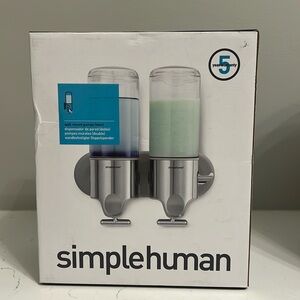 Simplehuman twin wall mount pump *NEW*